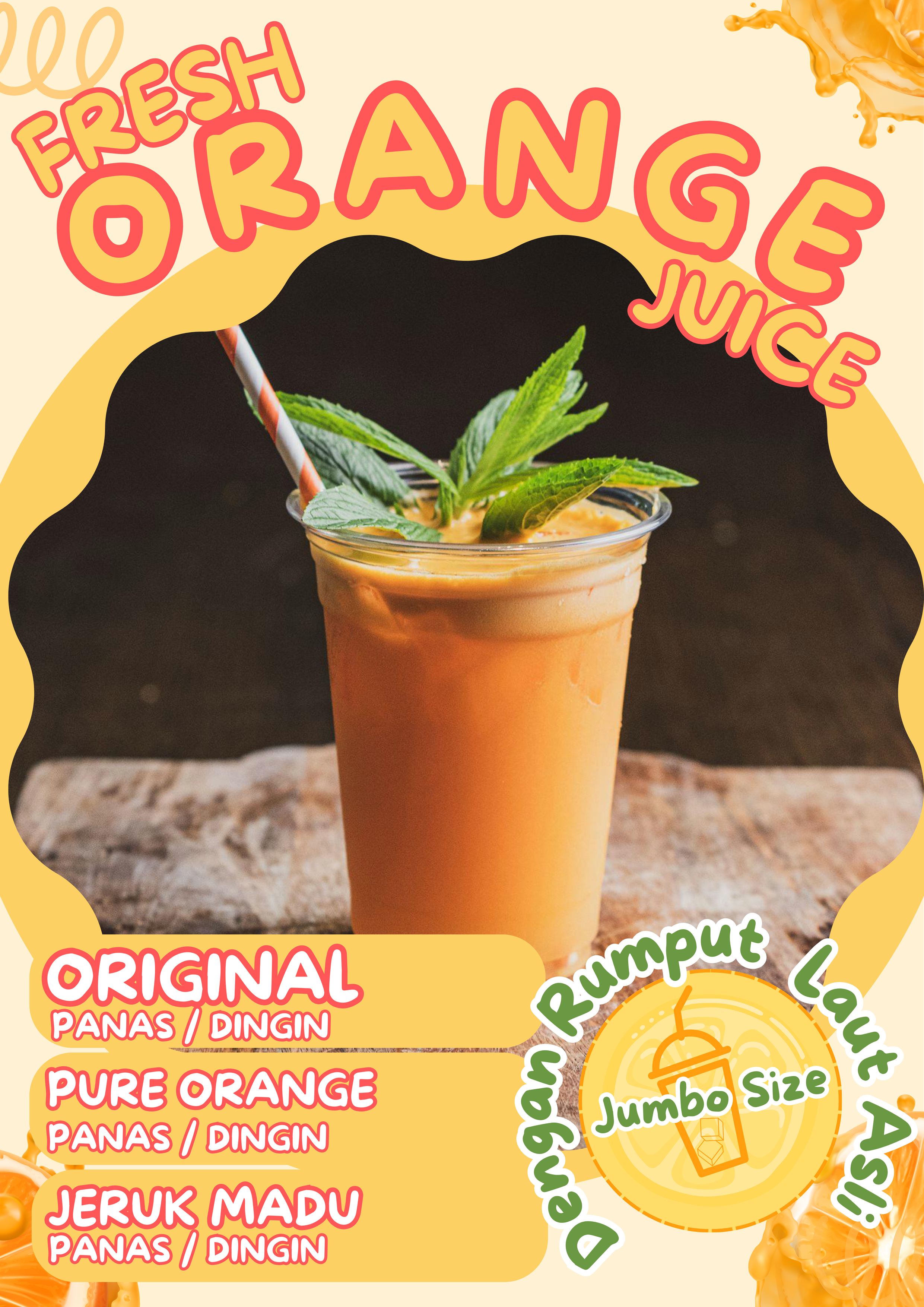 Tropical Fresh Orange